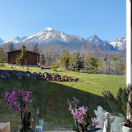 Vila Lesna House With A Garden 2 Minutes From The Center Of The Tatras Nová Lesná Eksteriør bilde