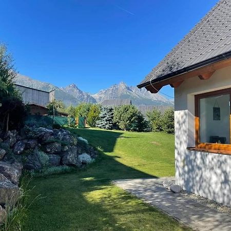 Vila Lesna House With A Garden 2 Minutes From The Center Of The Tatras Nová Lesná Eksteriør bilde