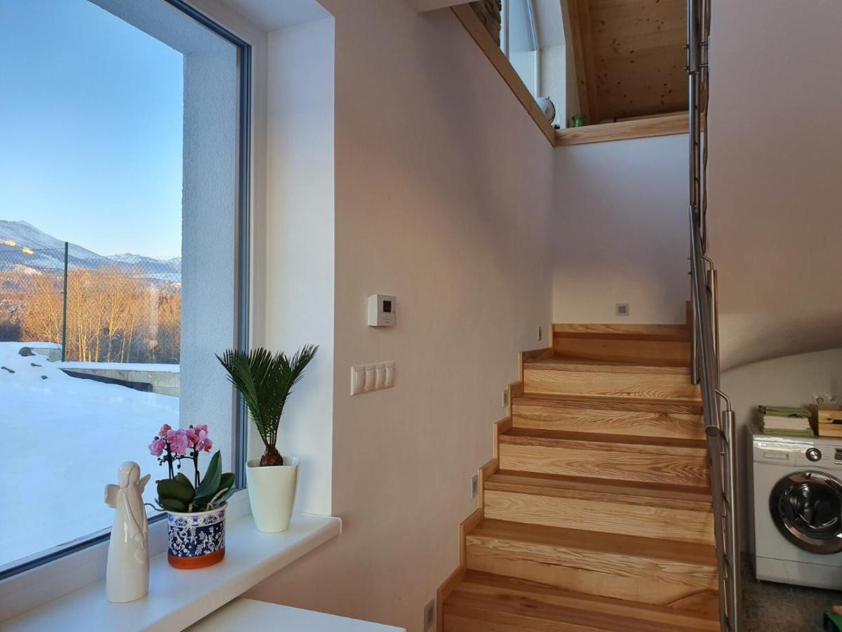 Vila Lesna House With A Garden 2 Minutes From The Center Of The Tatras Nová Lesná Eksteriør bilde