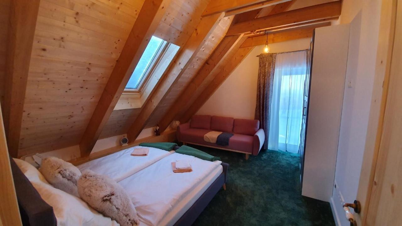 Vila Lesna House With A Garden 2 Minutes From The Center Of The Tatras Nová Lesná Eksteriør bilde