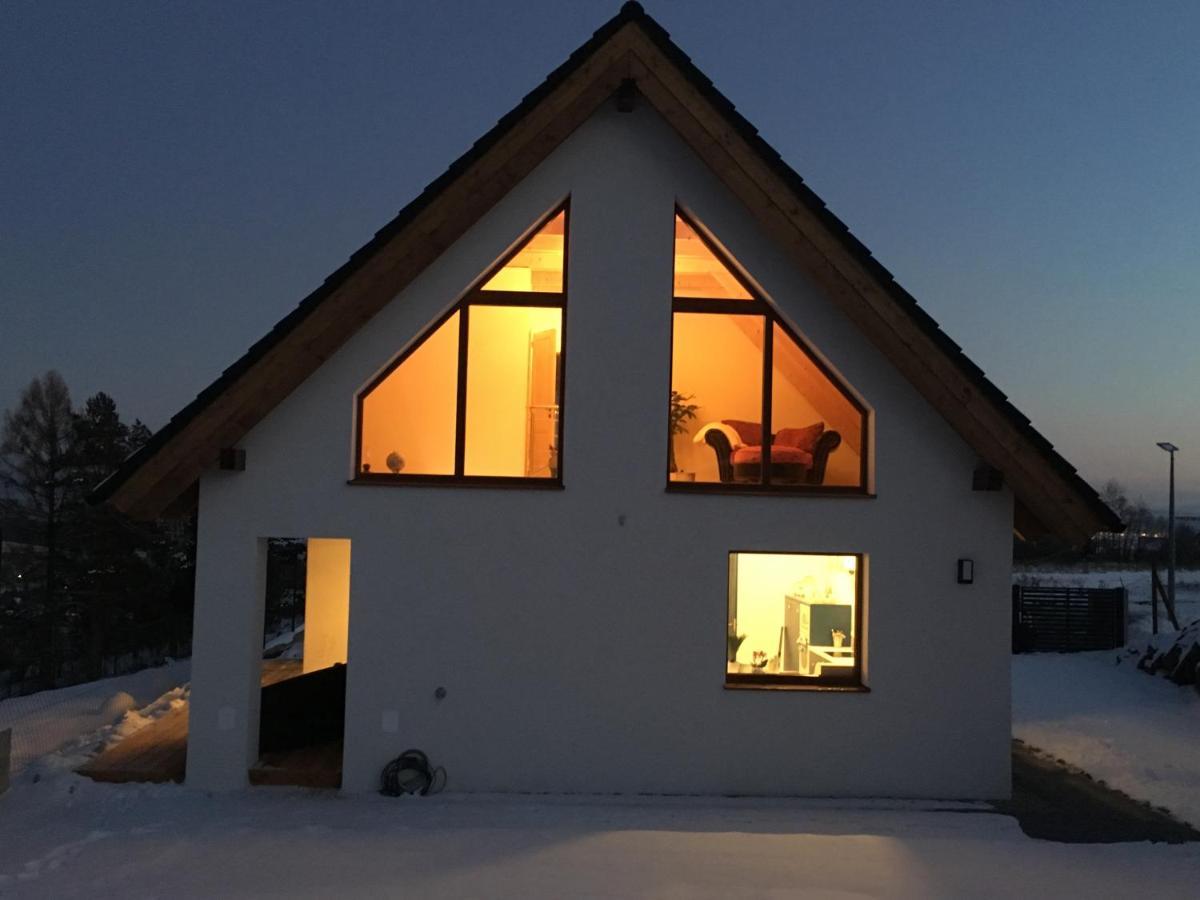 Vila Lesna House With A Garden 2 Minutes From The Center Of The Tatras Nová Lesná Eksteriør bilde