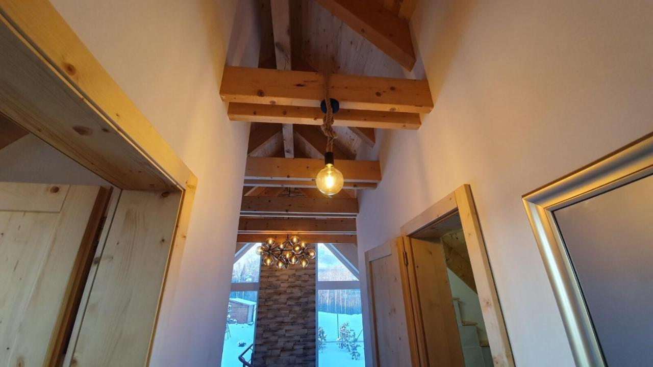 Vila Lesna House With A Garden 2 Minutes From The Center Of The Tatras Nová Lesná Eksteriør bilde