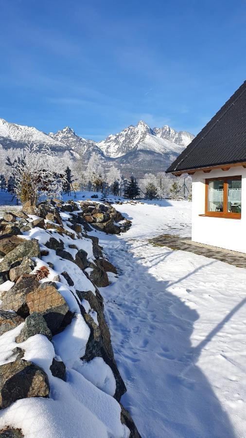 Vila Lesna House With A Garden 2 Minutes From The Center Of The Tatras Nová Lesná Eksteriør bilde
