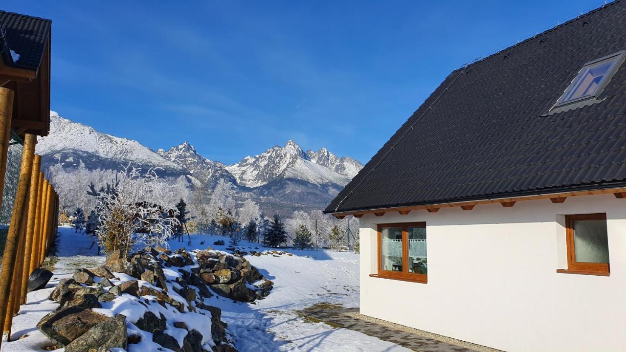 Vila Lesna House With A Garden 2 Minutes From The Center Of The Tatras Nová Lesná Eksteriør bilde
