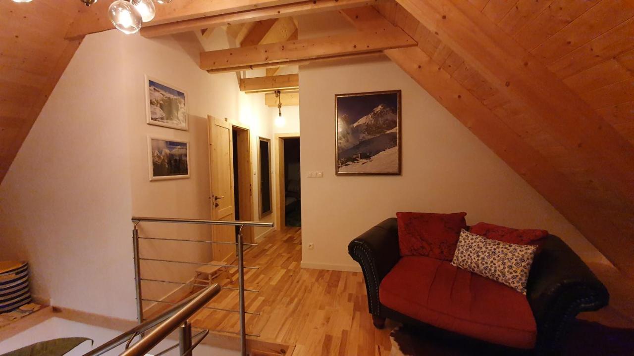 Vila Lesna House With A Garden 2 Minutes From The Center Of The Tatras Nová Lesná Eksteriør bilde