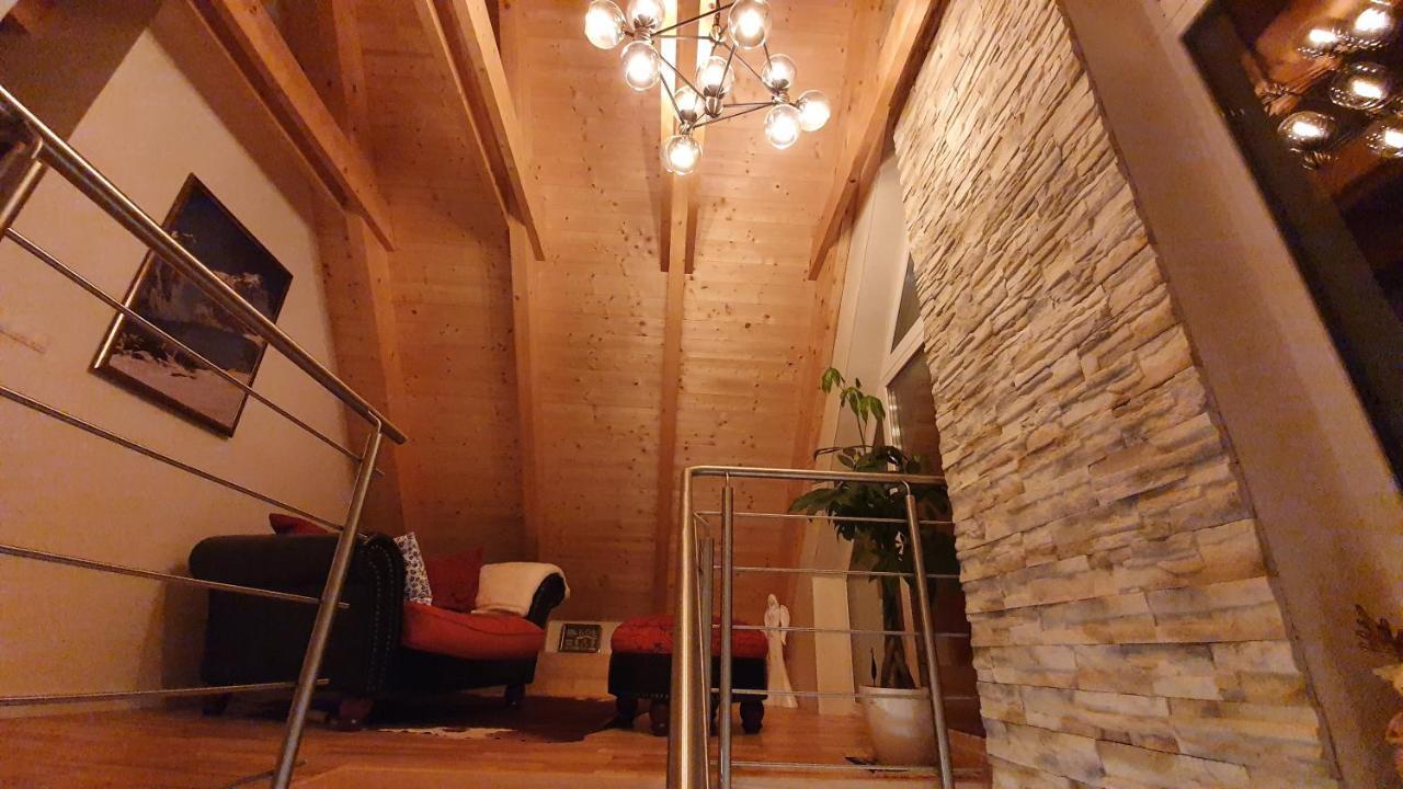 Vila Lesna House With A Garden 2 Minutes From The Center Of The Tatras Nová Lesná Eksteriør bilde