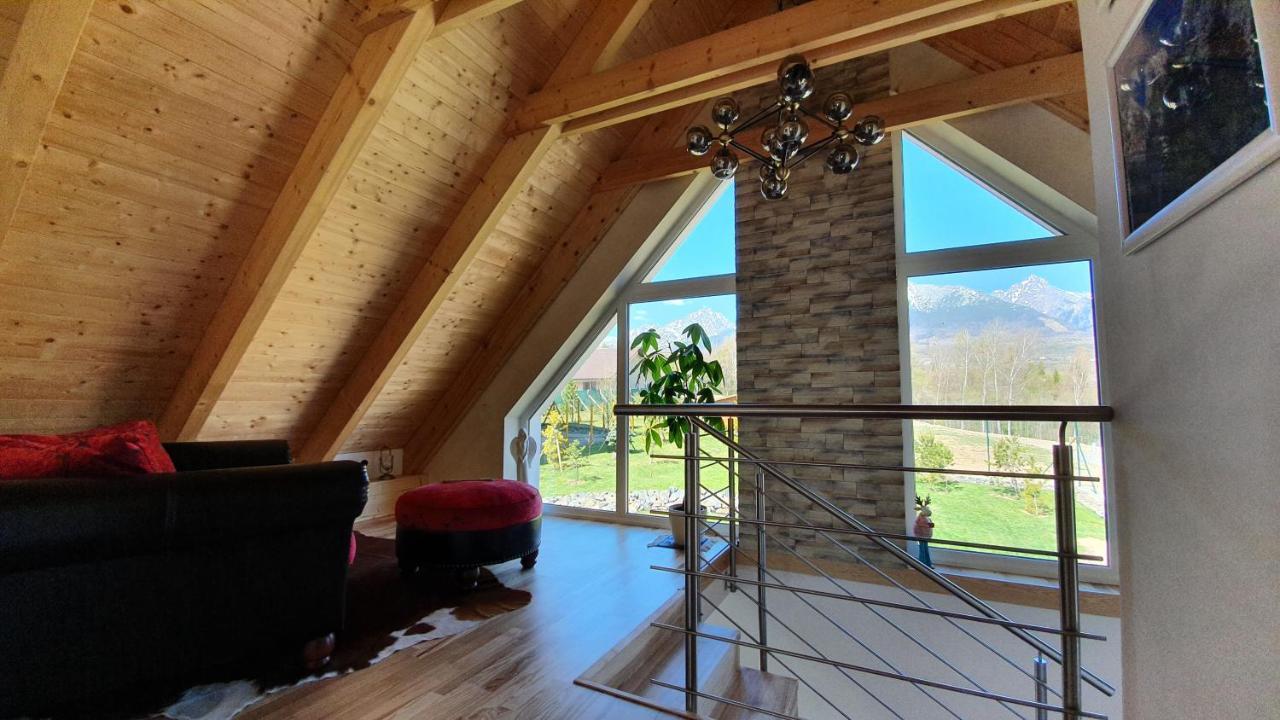 Vila Lesna House With A Garden 2 Minutes From The Center Of The Tatras Nová Lesná Eksteriør bilde