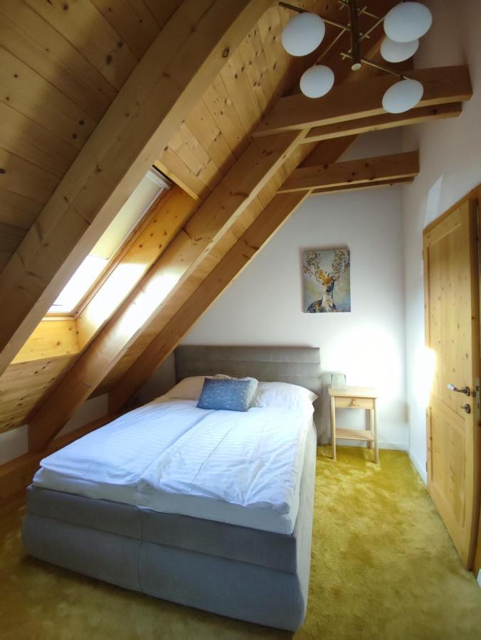 Vila Lesna House With A Garden 2 Minutes From The Center Of The Tatras Nová Lesná Eksteriør bilde