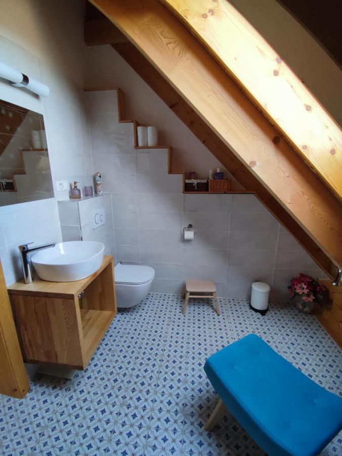 Vila Lesna House With A Garden 2 Minutes From The Center Of The Tatras Nová Lesná Eksteriør bilde