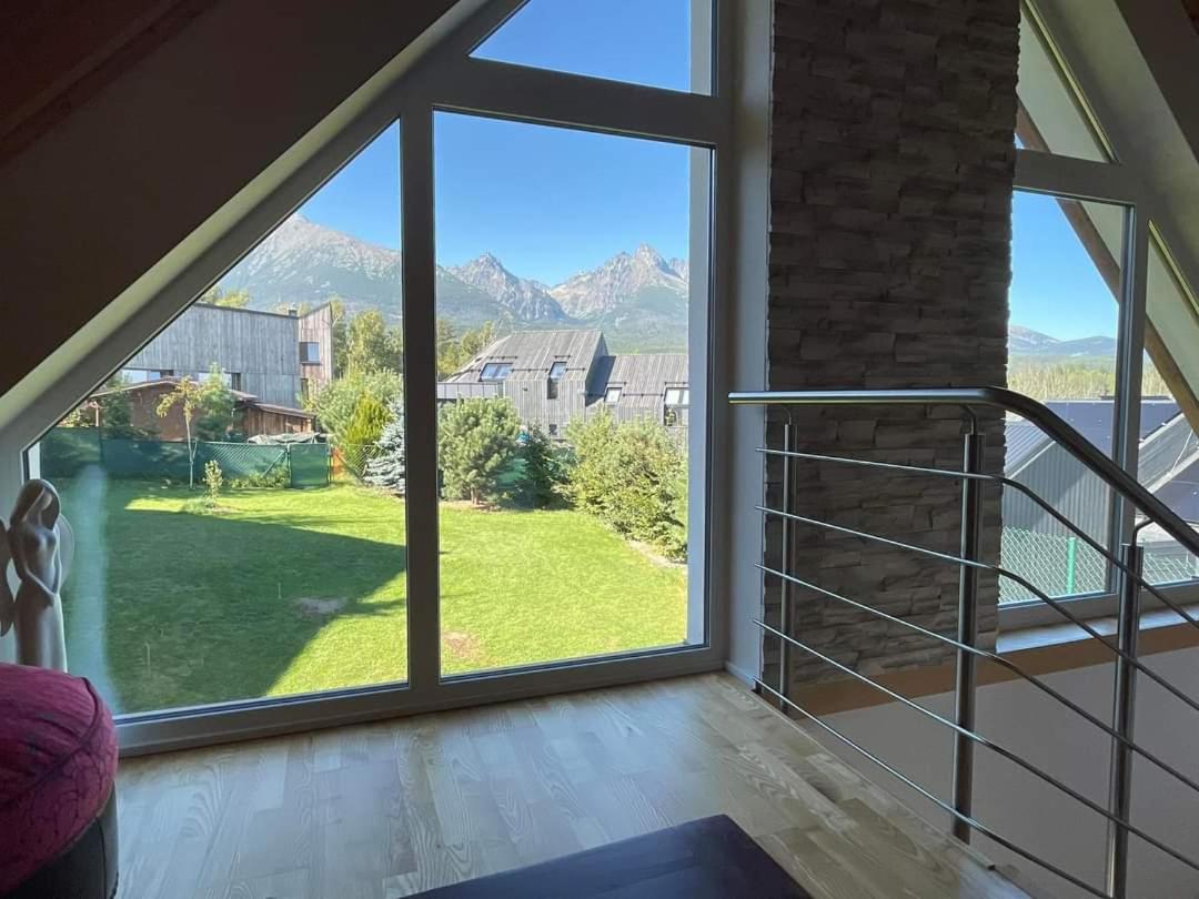 Vila Lesna House With A Garden 2 Minutes From The Center Of The Tatras Nová Lesná Eksteriør bilde