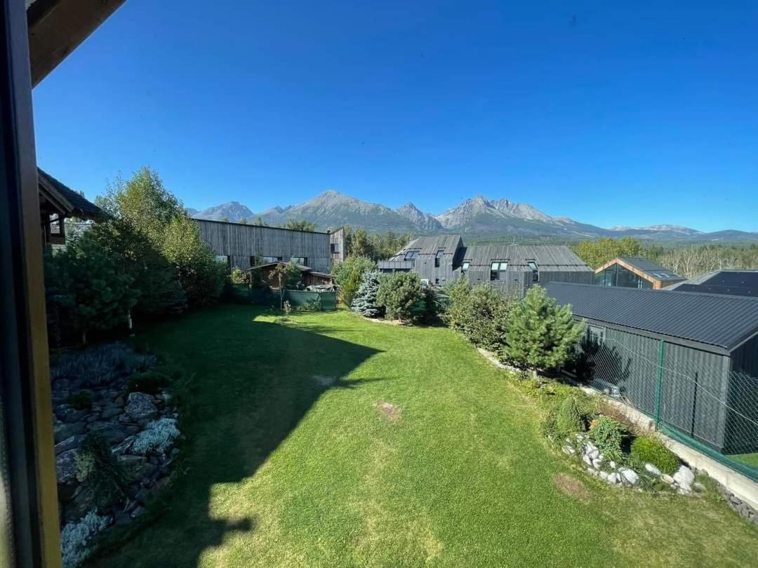 Vila Lesna House With A Garden 2 Minutes From The Center Of The Tatras Nová Lesná Eksteriør bilde