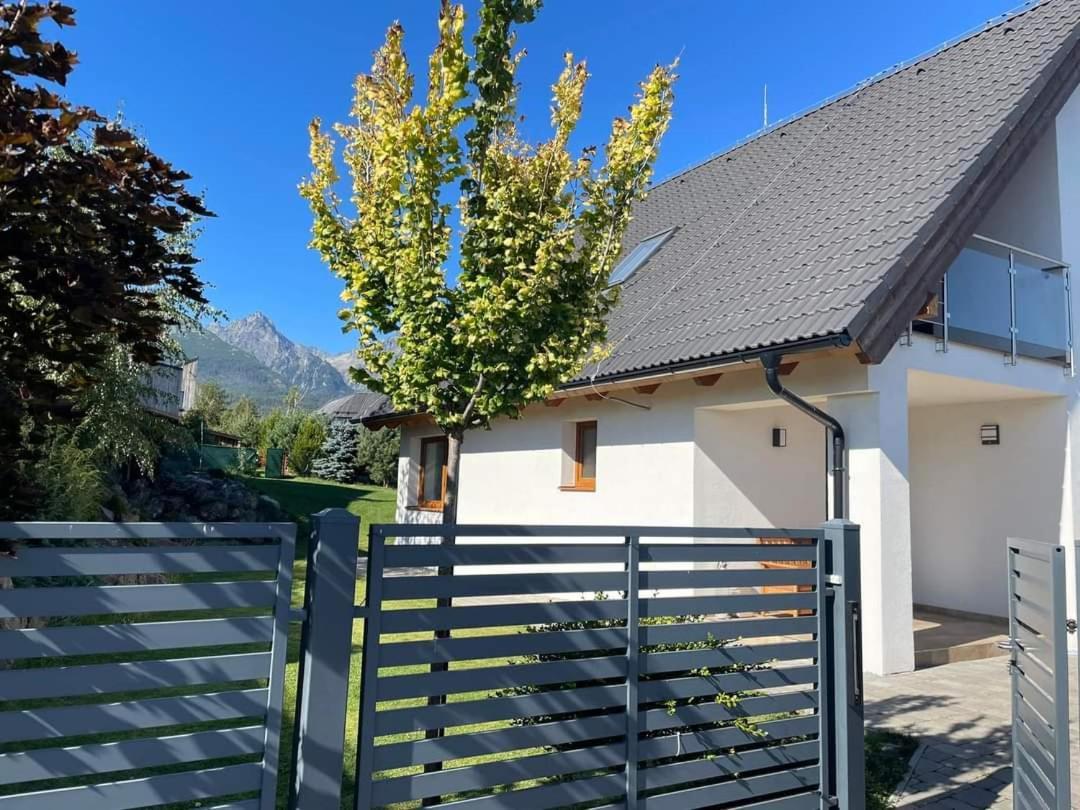 Vila Lesna House With A Garden 2 Minutes From The Center Of The Tatras Nová Lesná Eksteriør bilde