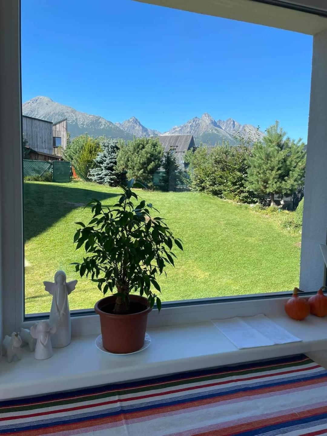 Vila Lesna House With A Garden 2 Minutes From The Center Of The Tatras Nová Lesná Eksteriør bilde