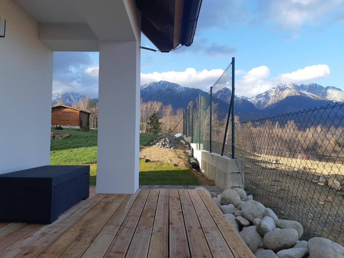 Vila Lesna House With A Garden 2 Minutes From The Center Of The Tatras Nová Lesná Eksteriør bilde